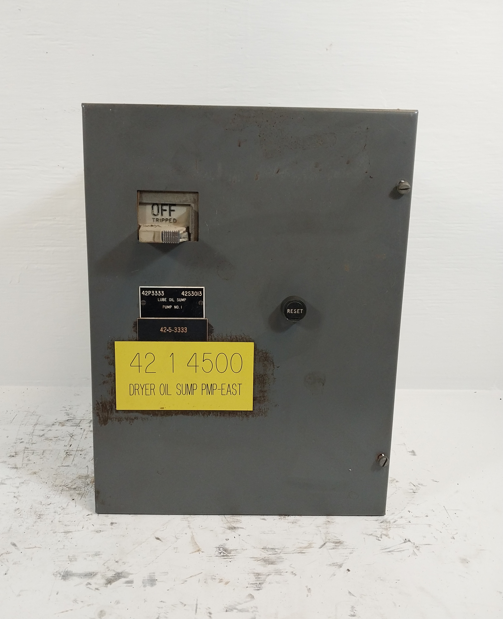 Westinghouse Type W Size 1 Starter 7A 18